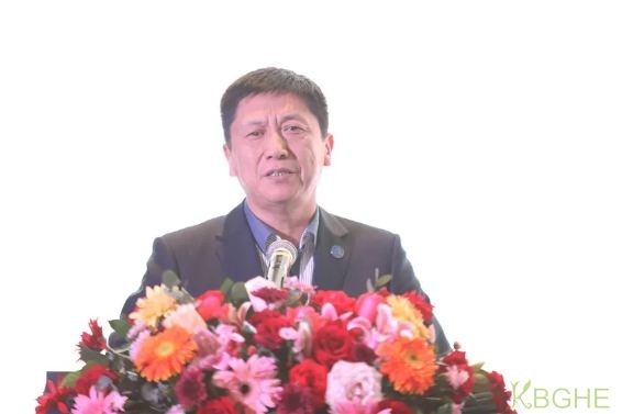 中国五金制品协会专职副理事长 柳润峰